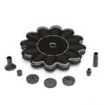 thumbnail image 4 of Solar Flower Shaped Floating Fountains Solar Water Pump for Outdoor Pool_Perfect Gift, 4 of 5