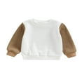 thumbnail image 1 of Baby Sweatshirts Long Sleeve Crew Neck Pullover Tops, 1 of 5