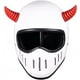 thumbnail image 4 of piezas de bocina roja para casco de motocicleta, bocina de diablo para casco de motocicleta, decoración de bocina de diablo para casco con ventosa, accesorios de decoración de bocina para casco de mot, 4 of 5