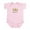 Petal Pink, variant on CafePress - King James Infant Bodysuit - Baby Light Bodysuit, Size Newborn - 24 Months