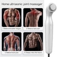 thumbnail image 5 of Portable Ultrasonic Physiotherapy Machine Rechargeable Handheld Deep Tissue Massager for Home/Office, 5 of 5