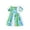 R/Green87, variant on Vividxx Dress For Girl Baby Girls' Dresses Short Sleeve Dress Birthday Party Clothes Lovely