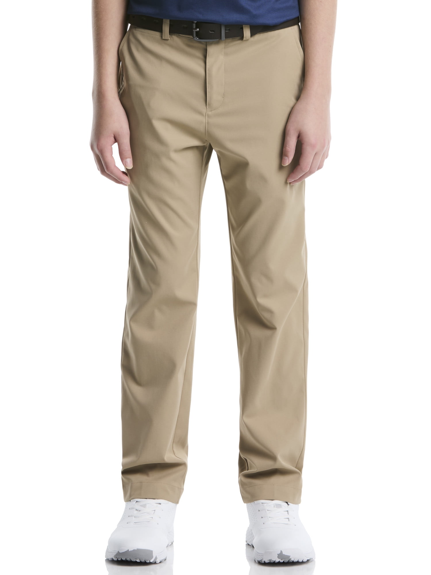 Ben Hogan Boys' Solid Golf Pants with Active Waistband, Sizes 4-20