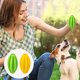 thumbnail image 4 of Juguetes para la dentición del perro, rompecabezas IQ para perros, juguetes para masticar para cachorros, dientes pequeños y grandes para perros, limpieza/masticar/jugar MFZFUKR CPB-US-CJZ678-2, 4 of 5