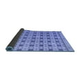 thumbnail image 2 of Ahgly Company Indoor Rectangle Abstract Blue Modern Area Rugs, 6' x 9', 2 of 4