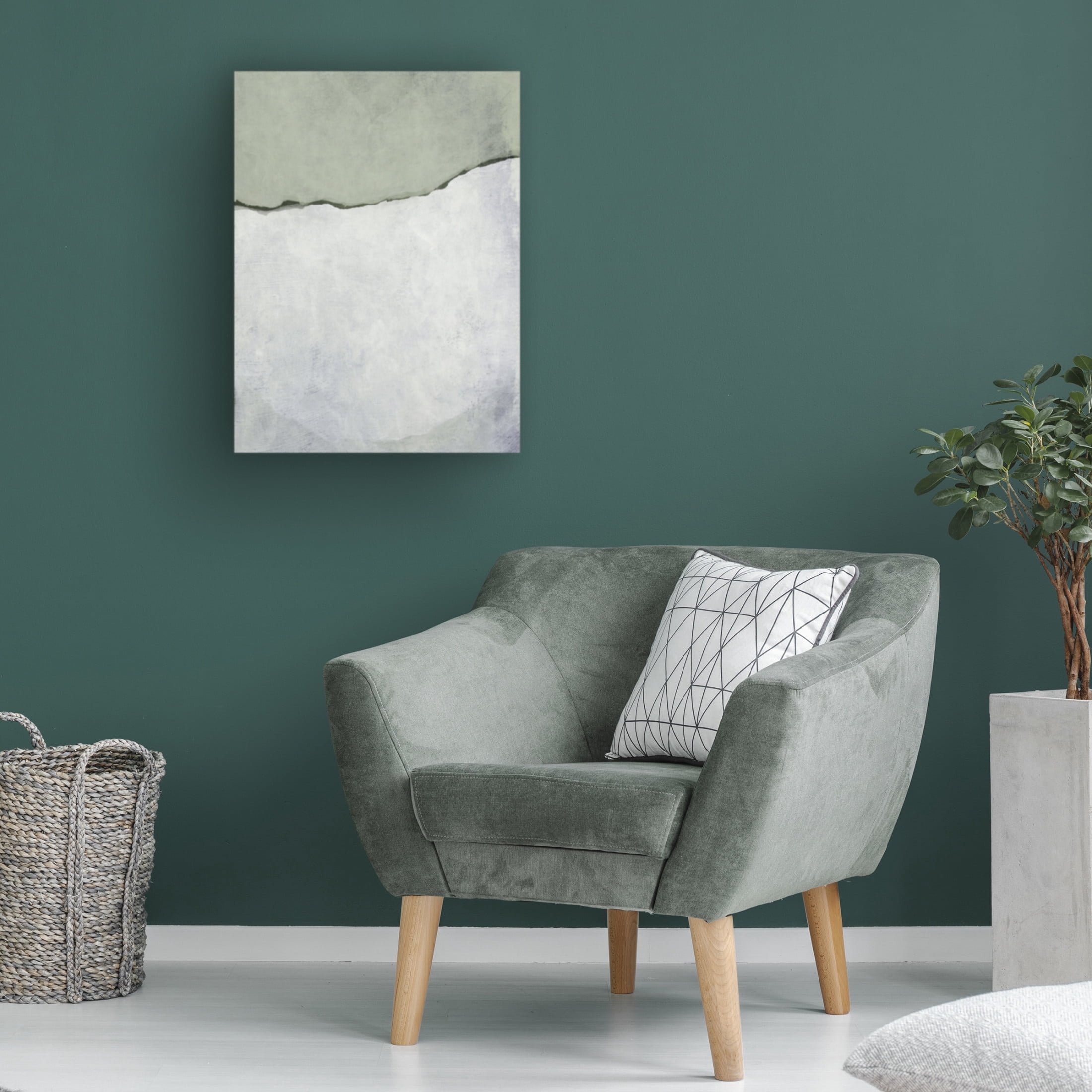 Trademark Fine Art Dan Hobday  Divided Canvas Wall Art