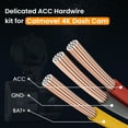 thumbnail image 2 of Calmovel Mini USB Hardwire Kit for Dash Cam, 12V-24V to 5V/2A Car Charger, 2 of 7