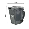 thumbnail image 3 of Funny Trash Can Ceramic Mug with Shovel Spoon Lid Included – Novelty Office Gag Gift, Coffee Tea Cup for Coworkers and Family E, 3 of 7