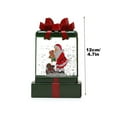 thumbnail image 3 of Japceit Illuminated Snow Globe Decor, LED Water-Activated Falling Snow, 100ml Miniature Light Display for Desktop, Mall, Holiday Setup, 3 of 3