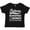 AB-Black, variant on Aerospace Engineer Like Daddy Boys or Girls Toddler T-Shirt