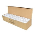 thumbnail image 4 of Tachiuwa 200 Pieces Empty Gemstone Display Box Round Empty Jewelry Show Box Container White, 4 of 9