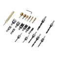 thumbnail image 2 of Outil de Menuiserie, Kit de Forage HSS 23 Pcs Portable pour Traitement, 2 of 8