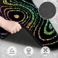 thumbnail image 3 of Disketp Rainbow Glitter for Crystal Velvet Car Mats Four-Piece Set,All-Season Automotive Protection, Vehicles, Cars, Trucks, and SUVs,Anti-Slip Design, 3 of 7
