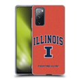 thumbnail image 1 of Head Case Designs Officially Licensed University Of Illinois U Of I University Of Illinois Campus Logotype Soft Gel Case Compatible with Samsung Galaxy S20 FE / 5G, 1 of 7