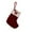 Red, variant on Odeerbi Family Initial Christmas Stocking Knit Xmas Socks Decoration Christmas Letter Printed Wool Stocking Pendant Christmas Decorations Gift Bag Red