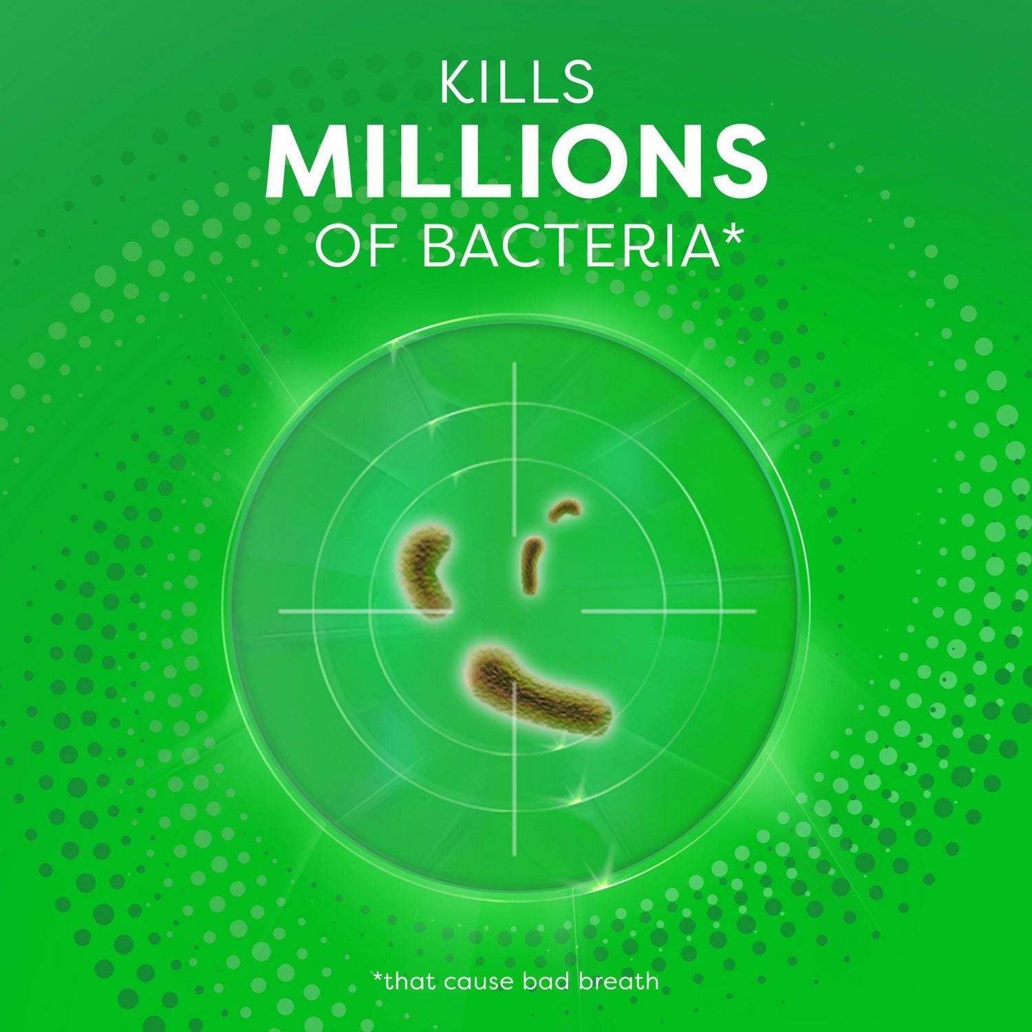 Rince-bouche Crest Scope fraîcheur intense, Menthe vive