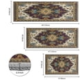 thumbnail image 4 of IsecretJoy Washable Kitchen Rugs Sets of 3, Non Slip Kitchen Mats for Floor Waterproof Stain Resistant Runner Rug for Kitchen, Laundry Room, Hallway, 4 of 11