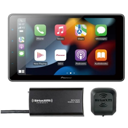 Pioneer DMH-W3000NEX 6.8" Indash Digital Media Receiver   SiriusXM Tuner