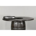 thumbnail image 5 of Sunny Designs Homestead 54" Round Mid-Century Wood Pub Table in Tobacco Leaf, 5 of 8