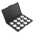 thumbnail image 2 of 12Pots Cosmetic Empty  Eyeshadow Powder Makeup 01, 2 of 10