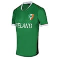 thumbnail image 4 of Malham Ireland Soccer Jersey 100% Breathable Material, 4 of 6