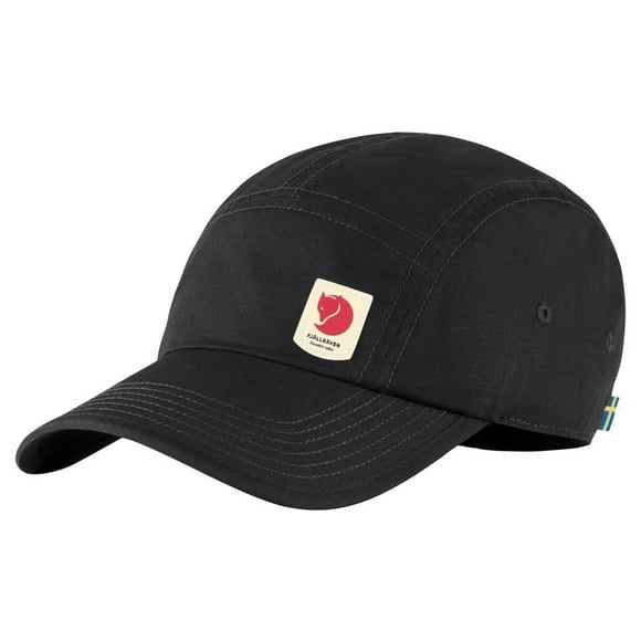 Gorra Fjällräven High Coast Lite Negra Talla L/XL Unisex