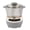 Silver, Grey, variant on ToppiJoy 7L Electric Dough Maker with Ferment Function, Dough Mixer Machine, Automatic Stainless Steel Flour Kneading Machine (Silver, Grey)