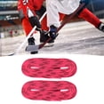 thumbnail image 1 of Hockey Laces Waxed, High Performance Inline Hockey Laces Waterproof Enhanced Grip 2 Pair  for Figure Skates, 1 of 7