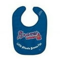 thumbnail image 2 of Atlanta Braves Baby Bib - All Pro Little Fan by Wincraft, Inc., 2 of 2