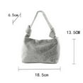 thumbnail image 7 of Women Crystal Rhinestone Crossbody Bags Bling Purse Mini Top Handle Handbag Chain Clutch for Party, 7 of 7