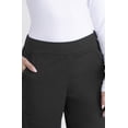thumbnail image 6 of Gildan Wide Leg Pull-On Cargo Scrub Pant, 2-Way Stretch, Sizes XS-2XL, 6 of 12