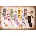 thumbnail image 7 of Foozys Unisex Crew Socks Canine Collection (King Charles), 7 of 7