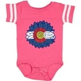 thumbnail image 3 of Inktastic Colorado Flag Sunflower Boys or Girls Baby Bodysuit, 3 of 5