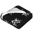 thumbnail image 4 of Wres-Tler W-W,E Blanket Soft Cozy Fleece Throw Blanket Lightweight Warm Fuzzy Flannel Blankets and Throws for Couch Sofa Bed 60"x50", 4 of 8