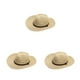 thumbnail image 4 of Sombrero de paja Sonducket Gorra plegable de playa de ala ancha Beige, 4 of 6