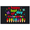 3A, variant on Colorful Happy Last Day of Kindergarten Banner Background Party Decorations Photography Props Backdrop for Kindergarten Graduation Celebrations School Events Photo Shoots Decorative Setups