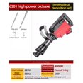 thumbnail image 2 of 5900W High-power Electric Impact Hammer Complete Set Of Tools Industrial Grade Impact Concrete Wall Demolition Pile Driving, 2 of 7