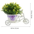 thumbnail image 2 of CRILSTYLEO Bonsái Artificial Amarillo Para Fácil Y Sin Mantenimiento En Interiores, 2 of 6