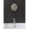 thumbnail image 2 of (Or) - Delta H797RB Robinet de Baignoire et Douche à Levier Cassidy, 2 of 2