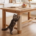 thumbnail image 7 of Cat Scratching Board Large Wall Mounted 100x40cm Polyester Tough No-Debris & Self-Adhesive Climbing for Indoor Cats Scratching Stretching Furniture Protection Cat Toy by MPOISVA, 7 of 7