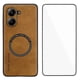 thumbnail image 1 of WANLONFENG YBP Series For Xiaomi Poco X7 Pro 5G Magnetic Case with Tempered Glass Film PU Leather +, 1 of 5