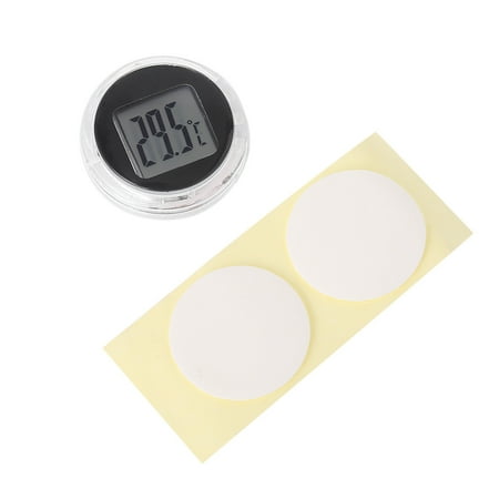 

Digital Thermometer Motorbike Interior Watches Instrument Accessories Waterproof Durable Temeperature Meter