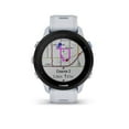 thumbnail image 5 of Garmin Forerunner 955 Smartwatch - White, GPS Running, Fitness Smart Watch For Men And Women With Long Battery, Tailored To Triathletes, Bundle With Charging Adapter and More, 5 of 5