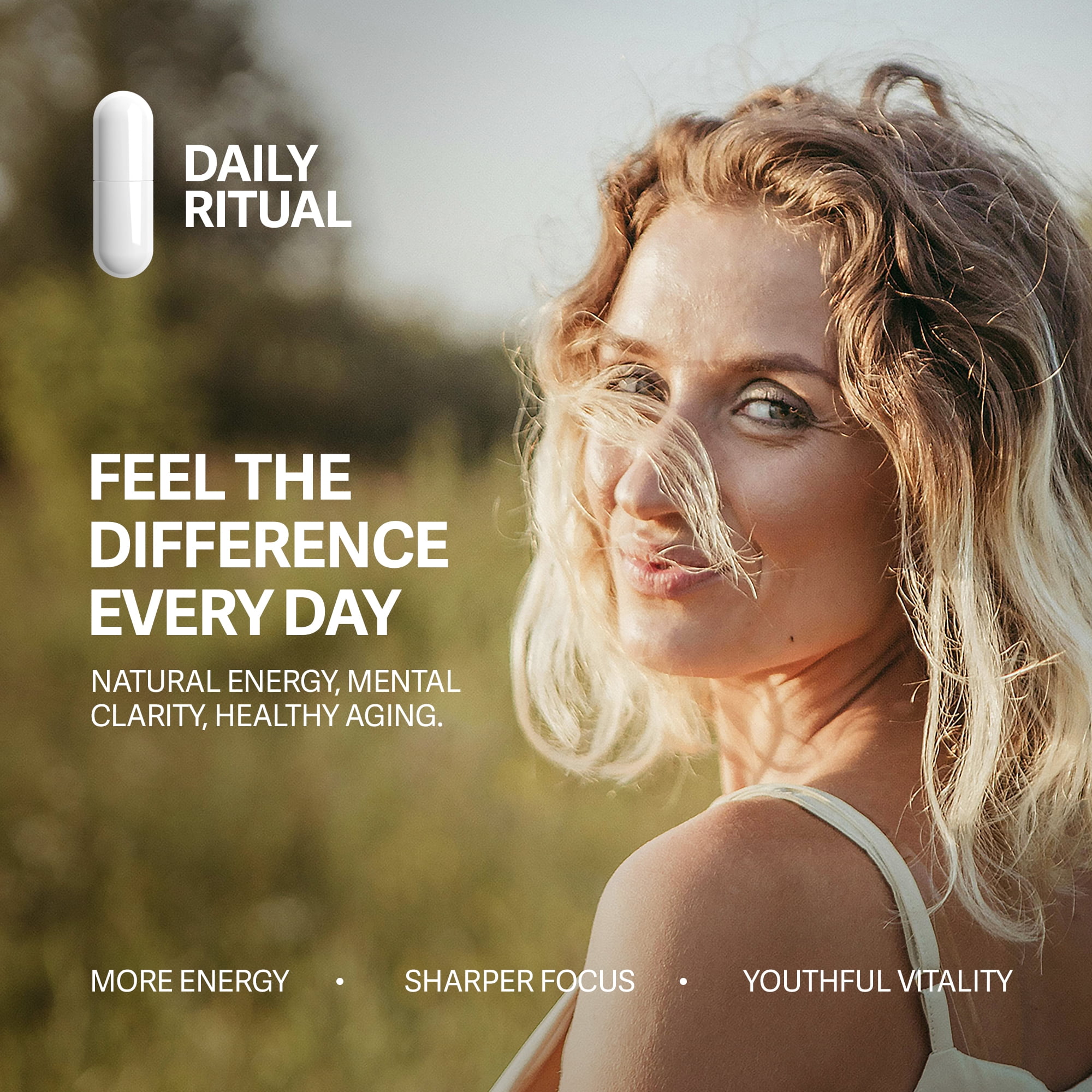 Redberry Organics NAD+ Complex Supplement | Direct NAD Plus | Advanced Longevity & Cellular Energy Formula with Urolithin A & Resveratrol | NMN Alternative | Made in USA