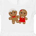 thumbnail image 4 of Inktastic Gingerbread Couple Girls Toddler Dress, 4 of 5