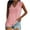 Tank Tops-Pink, variant on Brilliant Summer Tank Tops Plus Size under $5 Women's Ladies V Neck Loose Tops Casual Solid Color T-Shirt Sleeveless Blouse Vest (Black,L)