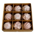 thumbnail image 1 of 9 adornos navideños con forma de bola, bolas navideñas irrompibles, colgantes pequeños para de Navidad, para fiestas, decoración navideña y, 1 of 8