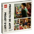 thumbnail image 2 of LEGO Art: Art Project – Create Together 21226 Building Kit (4,138 Pieces), 2 of 8
