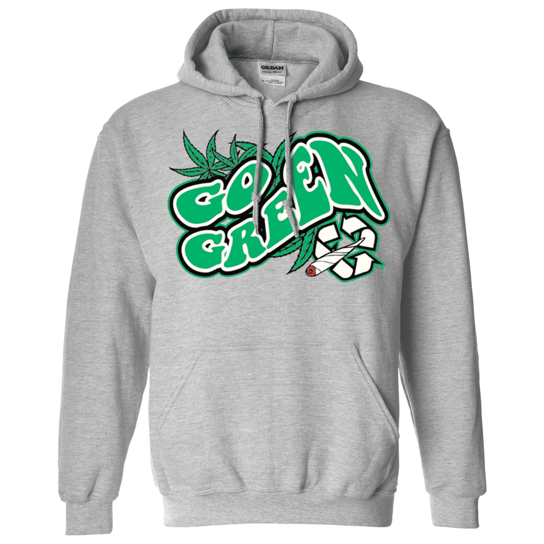 green hoodie walmart