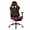 Red, variant on High Back Gaming Chair, Ergonomic Computer Chair with Footrest, Headrest and Lumbar Support, Height Adjustable PU Leather Desk Office Chair for Adults, Camo